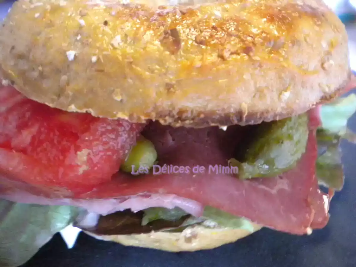 Bagel au pastrami comme à New-York - photo 5
