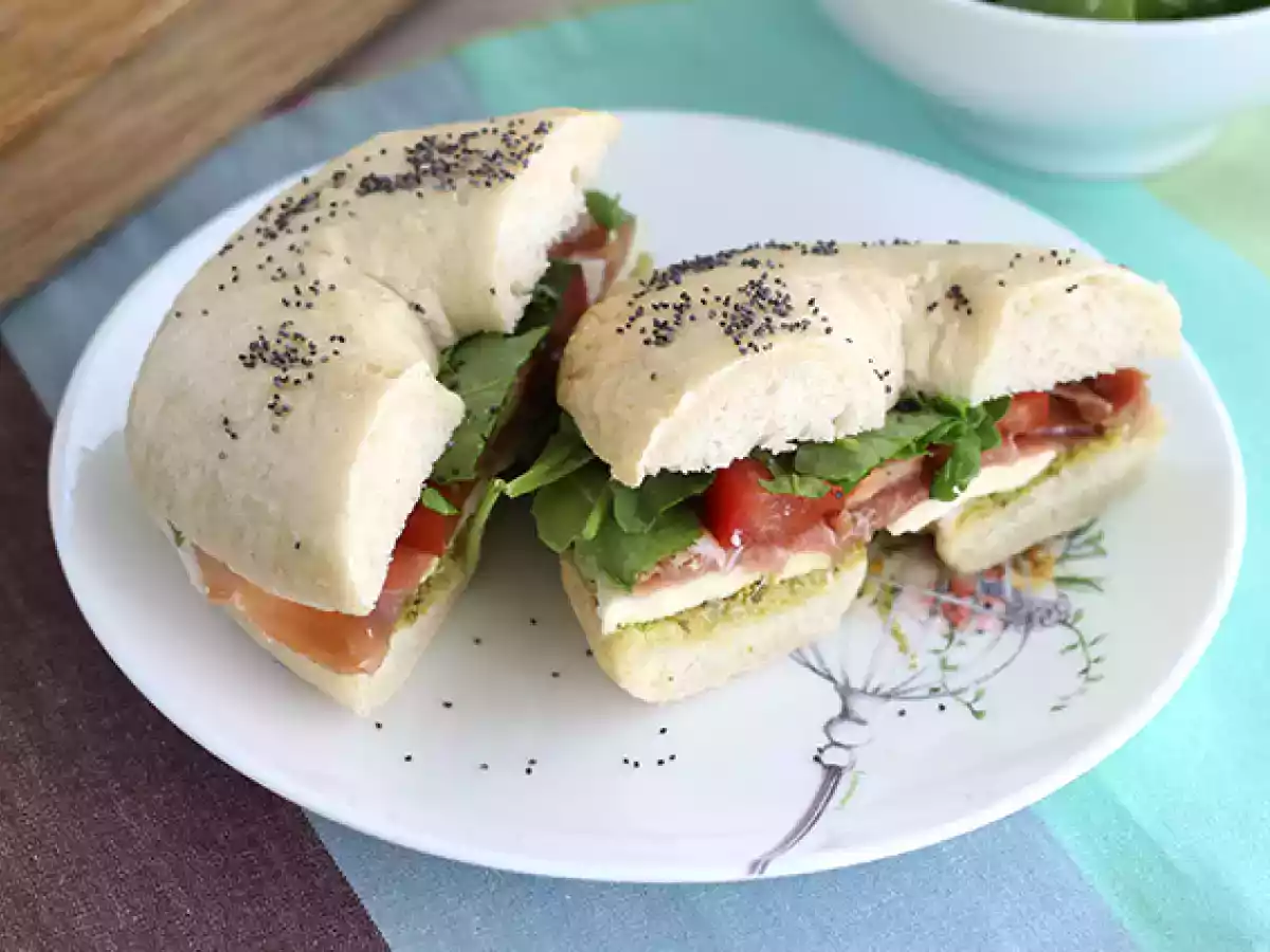 Bagel italien