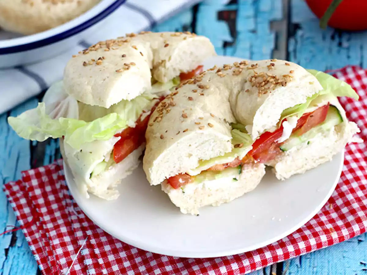 Bagel végétarien - photo 2