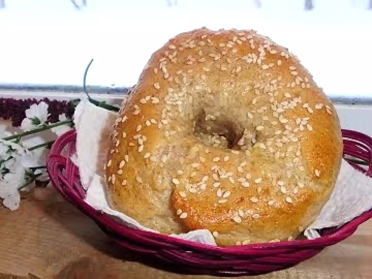 Bagels à la farine intégrale
