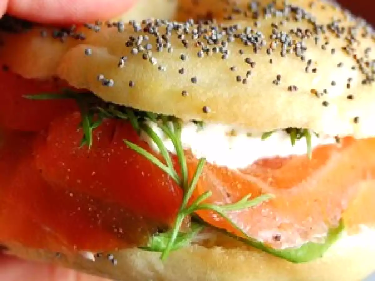 Bagels au saumon pour brunch nordique - photo 2