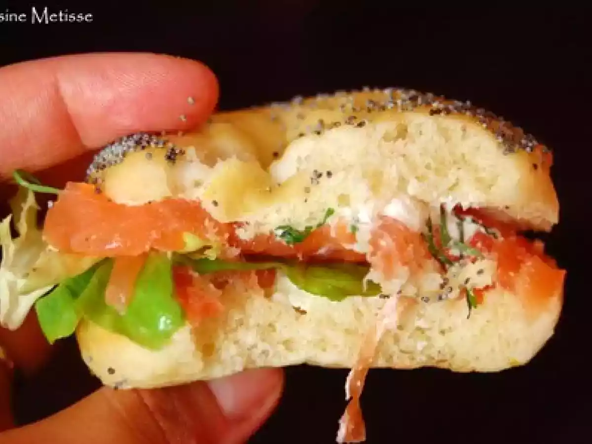 Bagels au saumon pour brunch nordique - photo 4