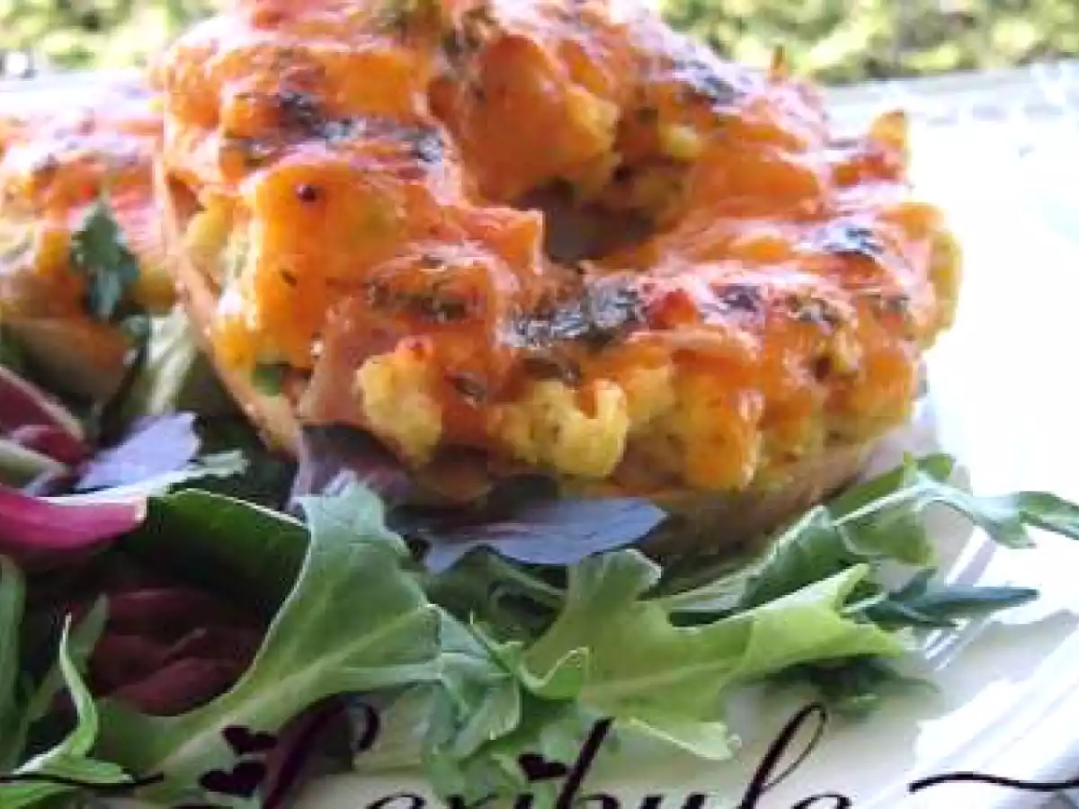 Bagels gratinés aux oeufs et jambon - photo 3