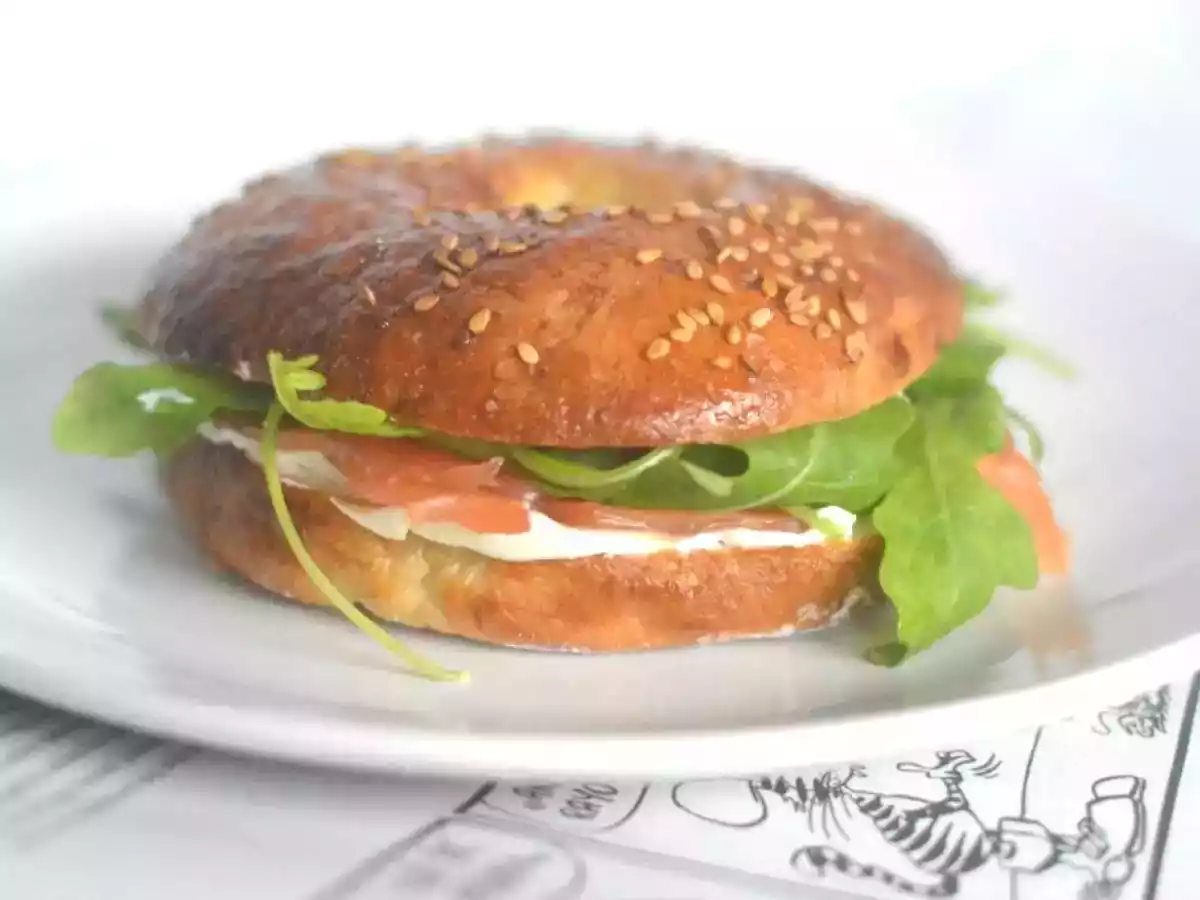 Bagels new-yorkais au saumon fumé - photo 2