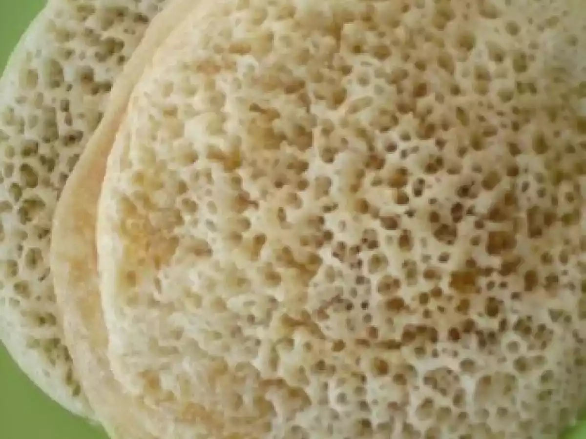 BAGHRIRS A LA FARINE CRËPES 1000 TROUS