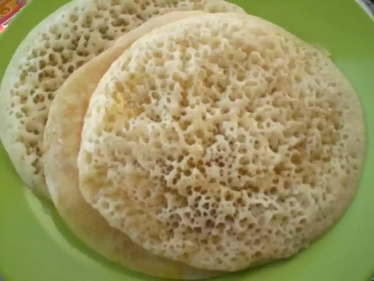 BAGHRIRS A LA FARINE CRËPES 1000 TROUS - photo 2