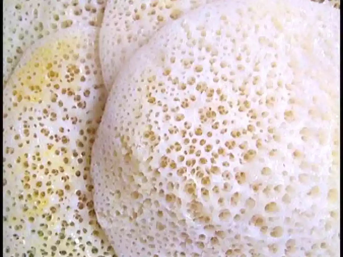 Baghrirs, les crêpes aux milles trous ...