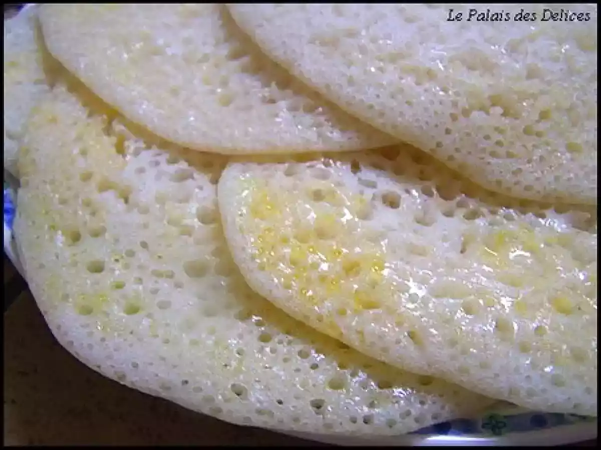 Baghrirs, les crêpes aux milles trous ... - photo 2