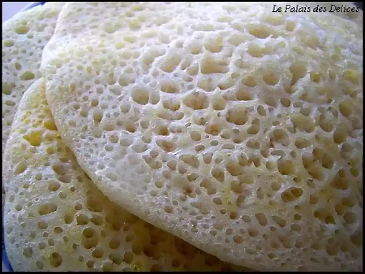 Baghrirs, les crêpes aux milles trous ... - photo 3