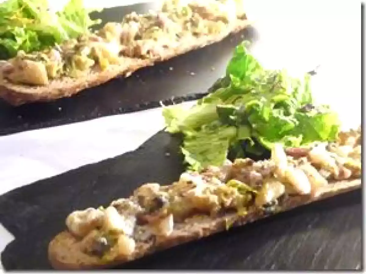 Baguette au Roquefort