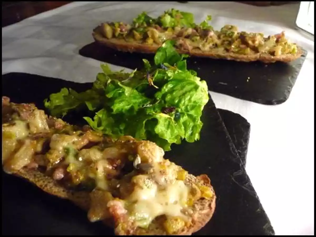 Baguette au Roquefort - photo 2