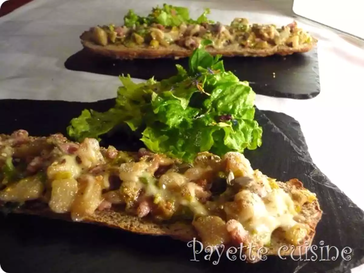 Baguette au Roquefort - photo 3