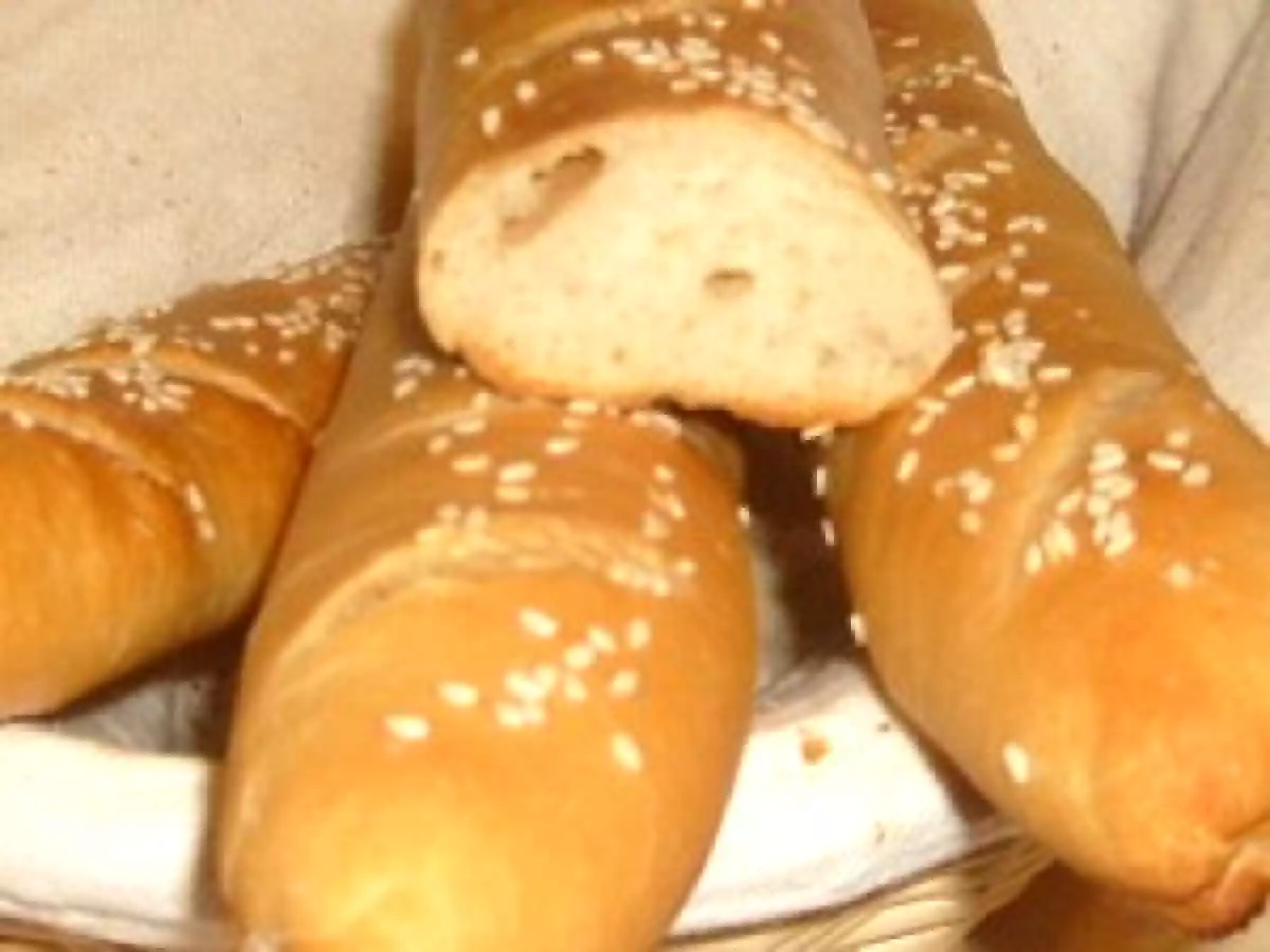 Baguette de pain en map panasonic Sd255