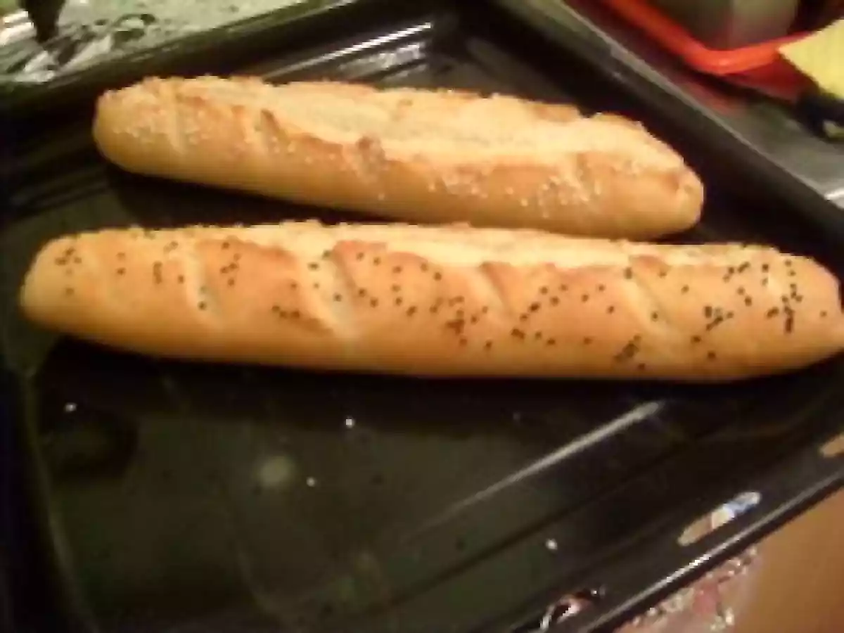 Baguette de pain en map panasonic Sd255 - photo 3