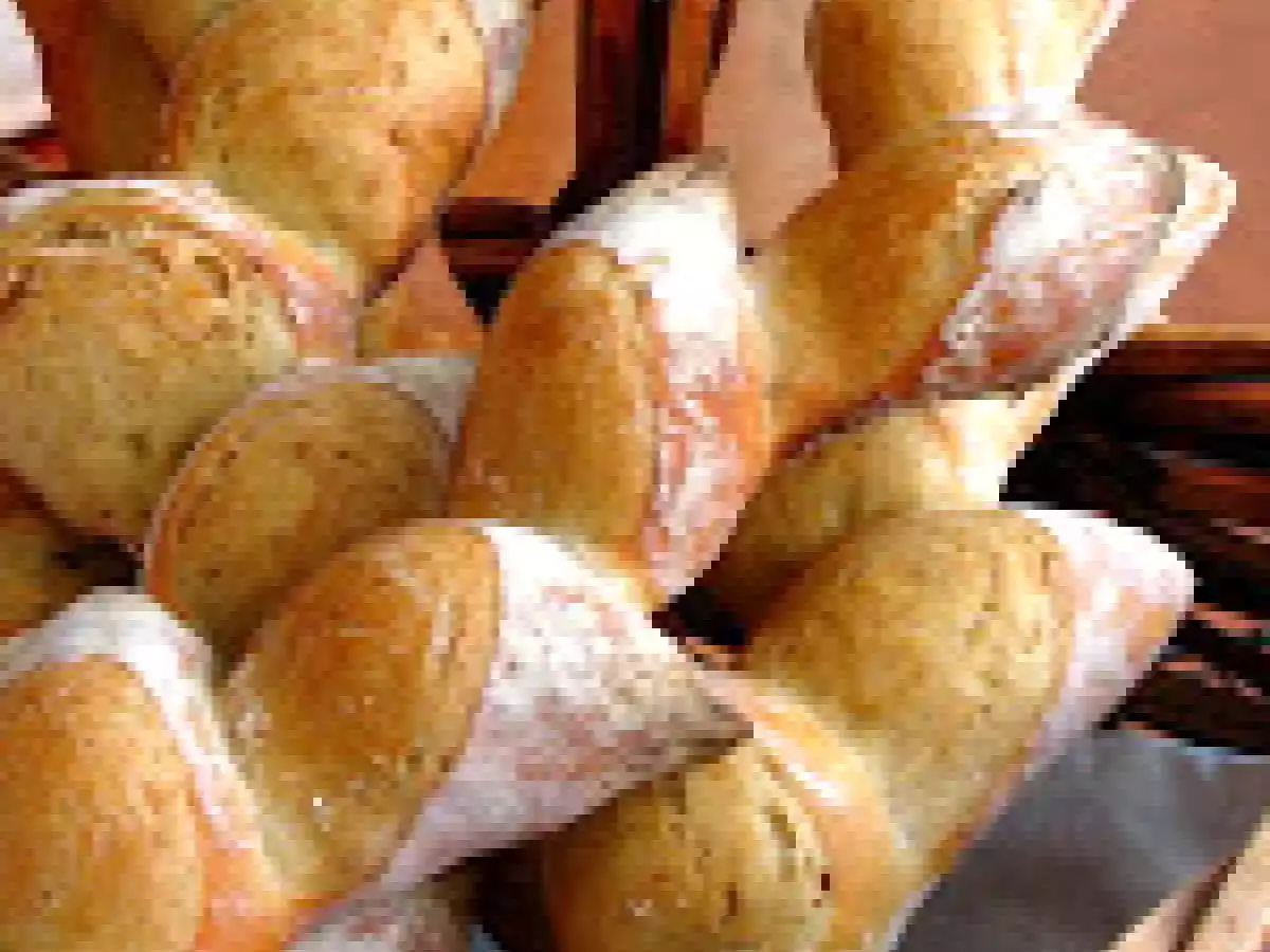 Baguette épis à la machine a pain