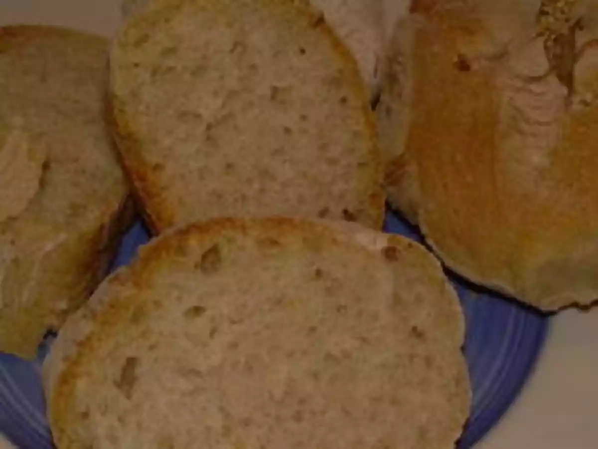 Baguette et petits pains au sésame - photo 2