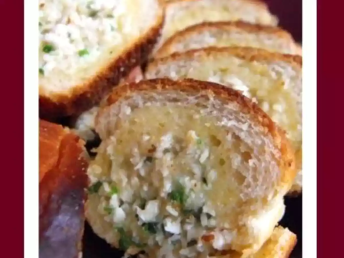 Baguette farcie au poulet et aux herbes - photo 2