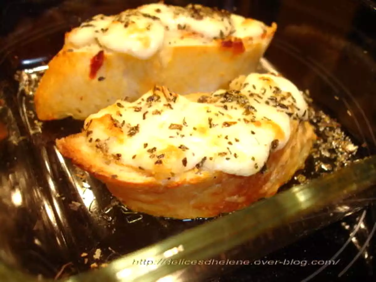 BAGUETTE FOURREE AU DELICE DE POIVRONS - photo 4