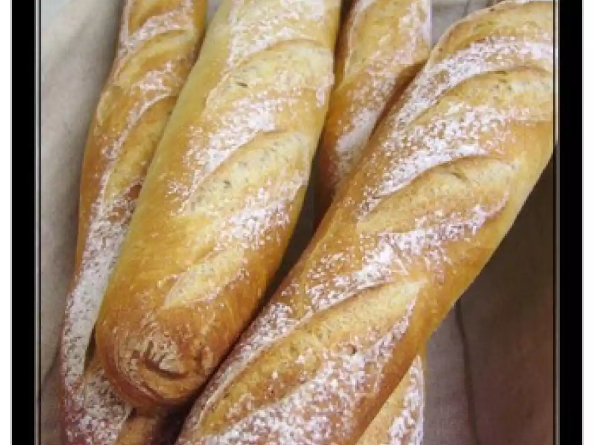 BAGUETTE RUSTIQUE au LEVAIN (KAYSER)