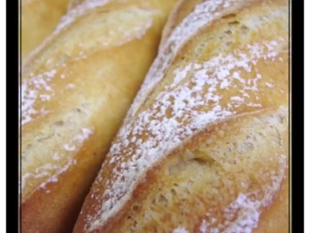 BAGUETTE RUSTIQUE au LEVAIN (KAYSER) - photo 2