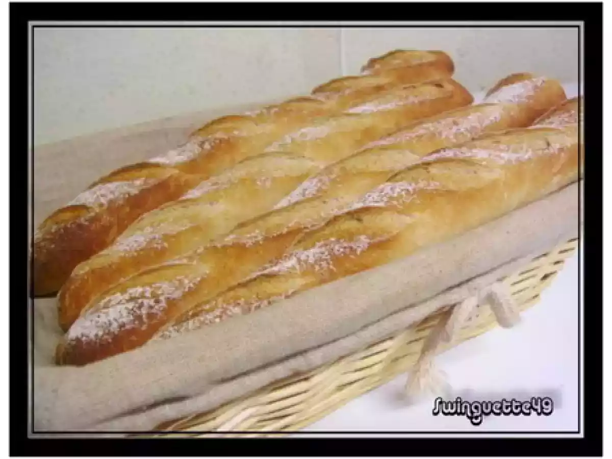 BAGUETTE RUSTIQUE au LEVAIN (KAYSER) - photo 3