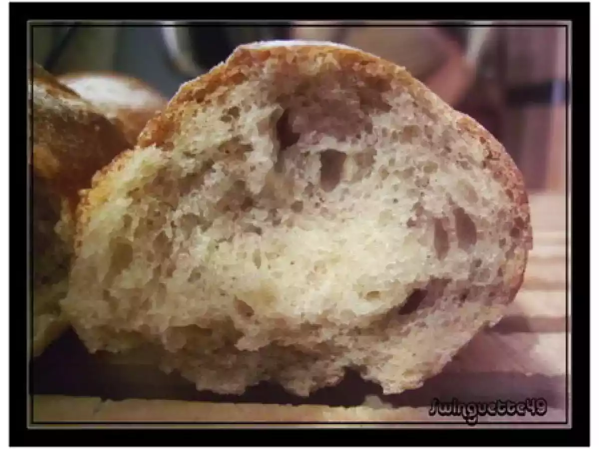 BAGUETTE RUSTIQUE au LEVAIN (KAYSER) - photo 4