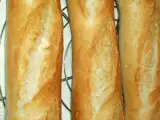 BAGUETTES A LA FARINE DE SEIGLE SUR POOLISH, photo 1