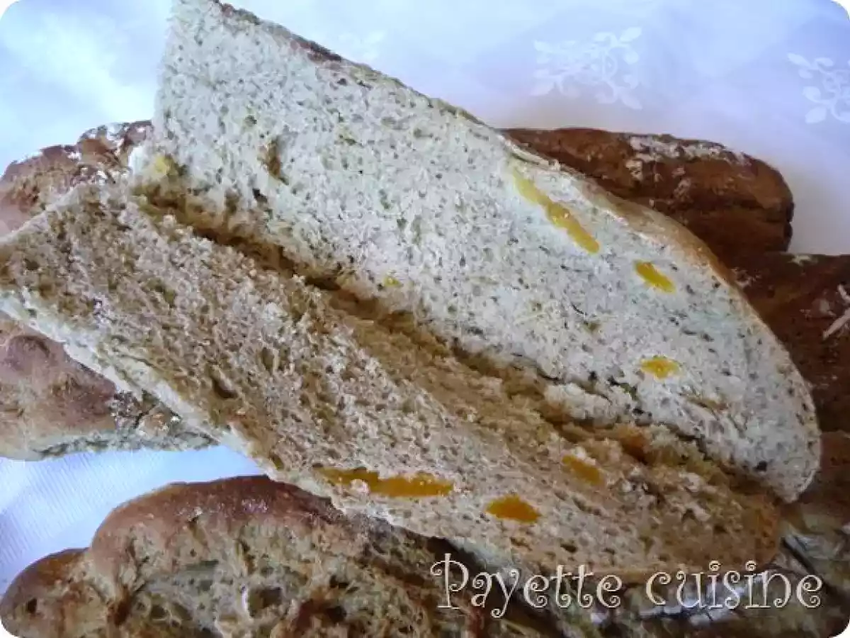 Baguettes abricots, figues - photo 3