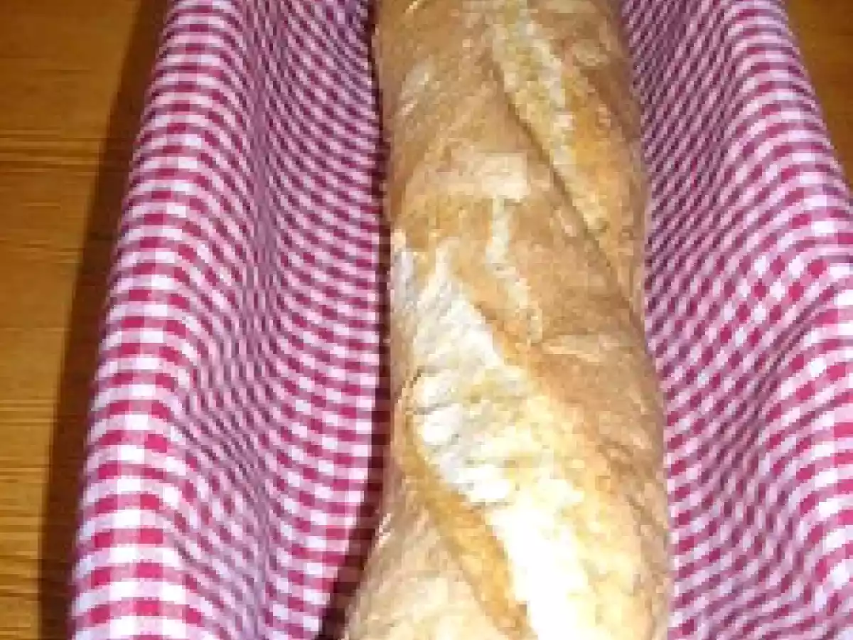 Baguettes au levain au thermomix