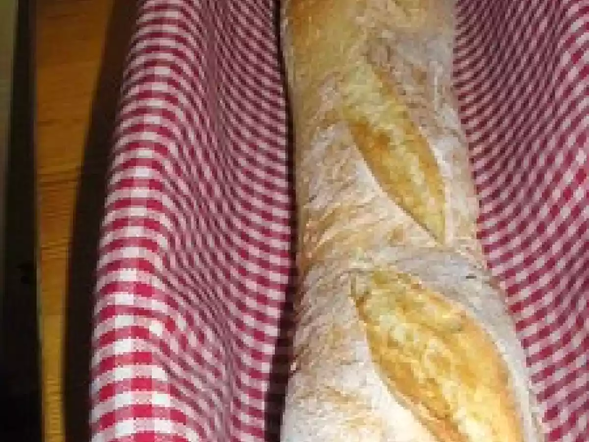 Baguettes au levain au thermomix - photo 2