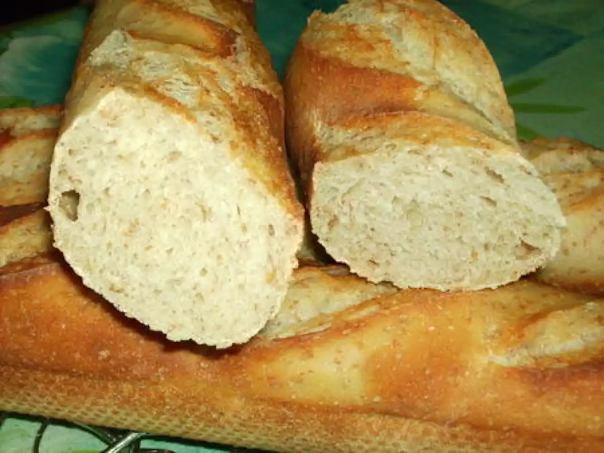 BAGUETTES AU LEVAIN FERMENTESCIBLE