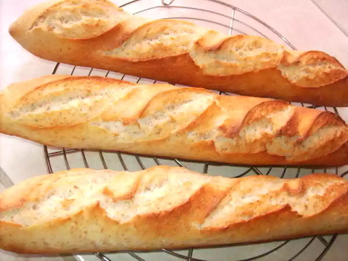 BAGUETTES AU LEVAIN FERMENTESCIBLE - photo 2