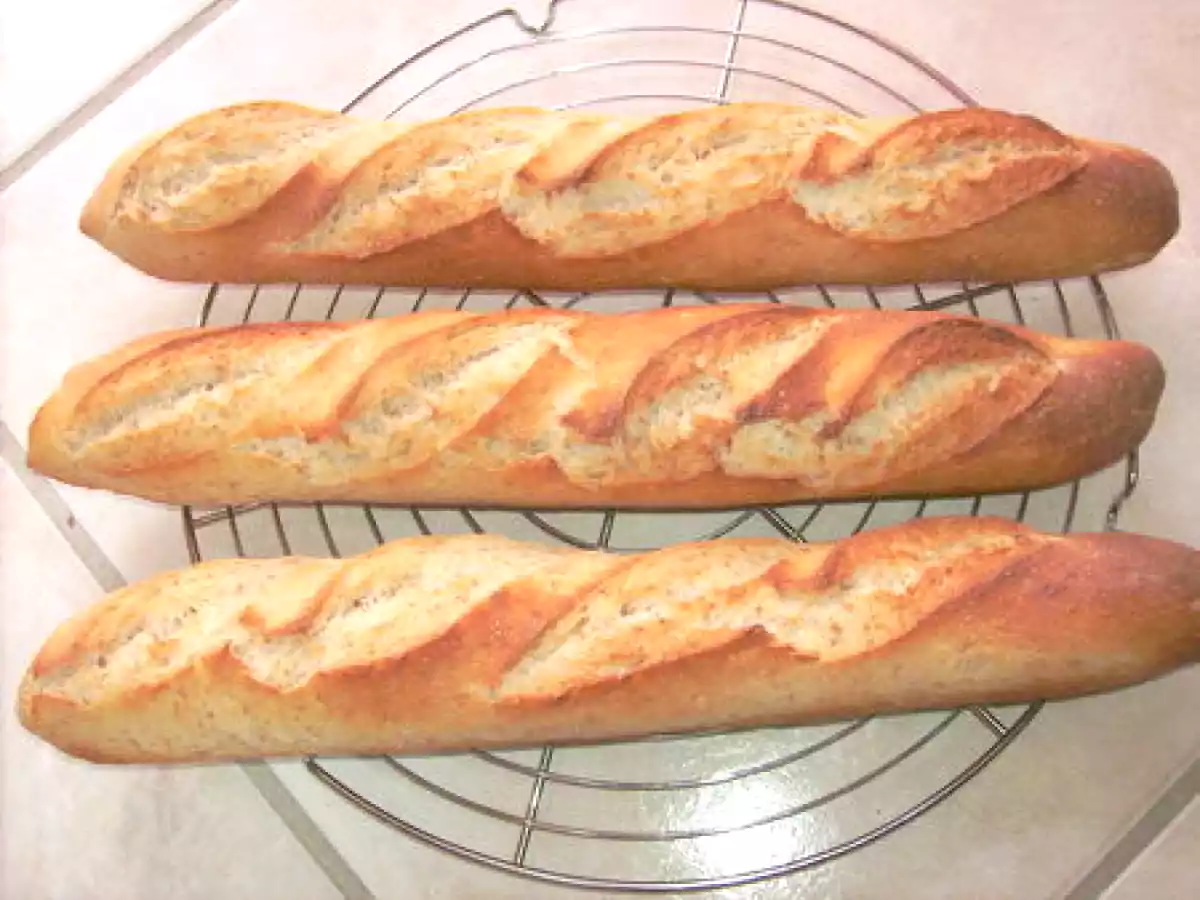 BAGUETTES AU LEVAIN FERMENTESCIBLE - photo 3