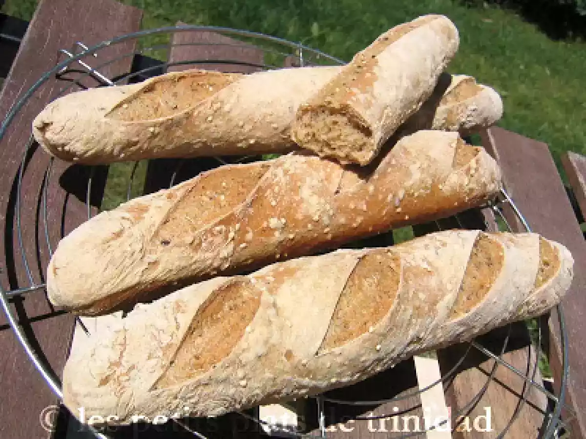 Baguettes aux céréales en pousse lente - photo 2