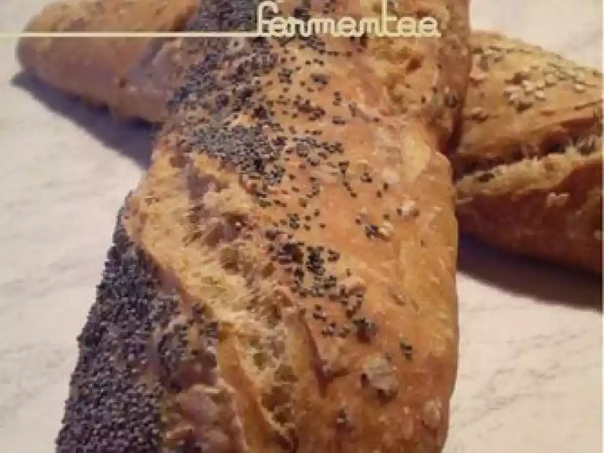 Baguettes aux céréales sur pâte fermentée de Gontran, plus quelques astuces