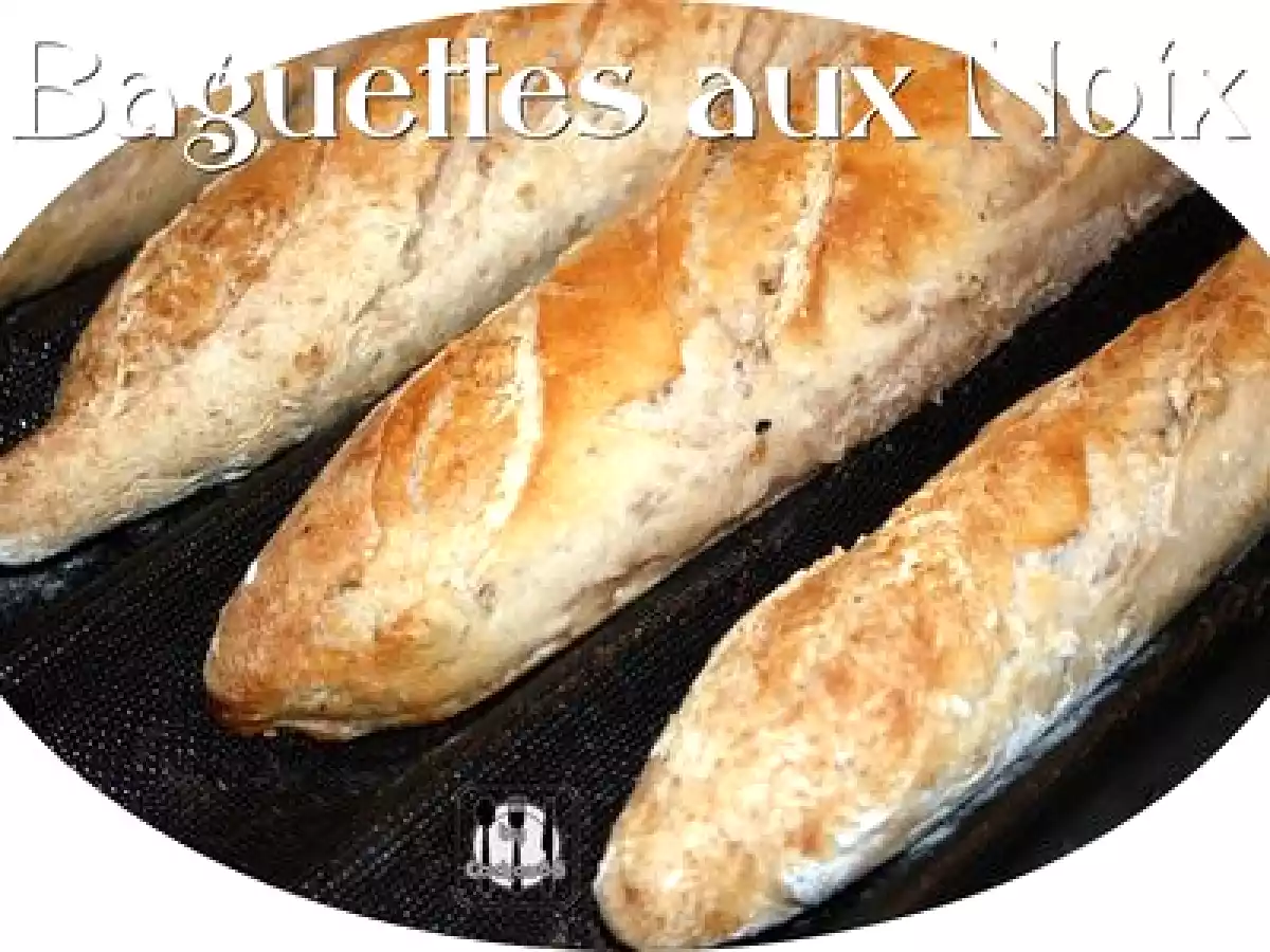 Baguettes aux noix