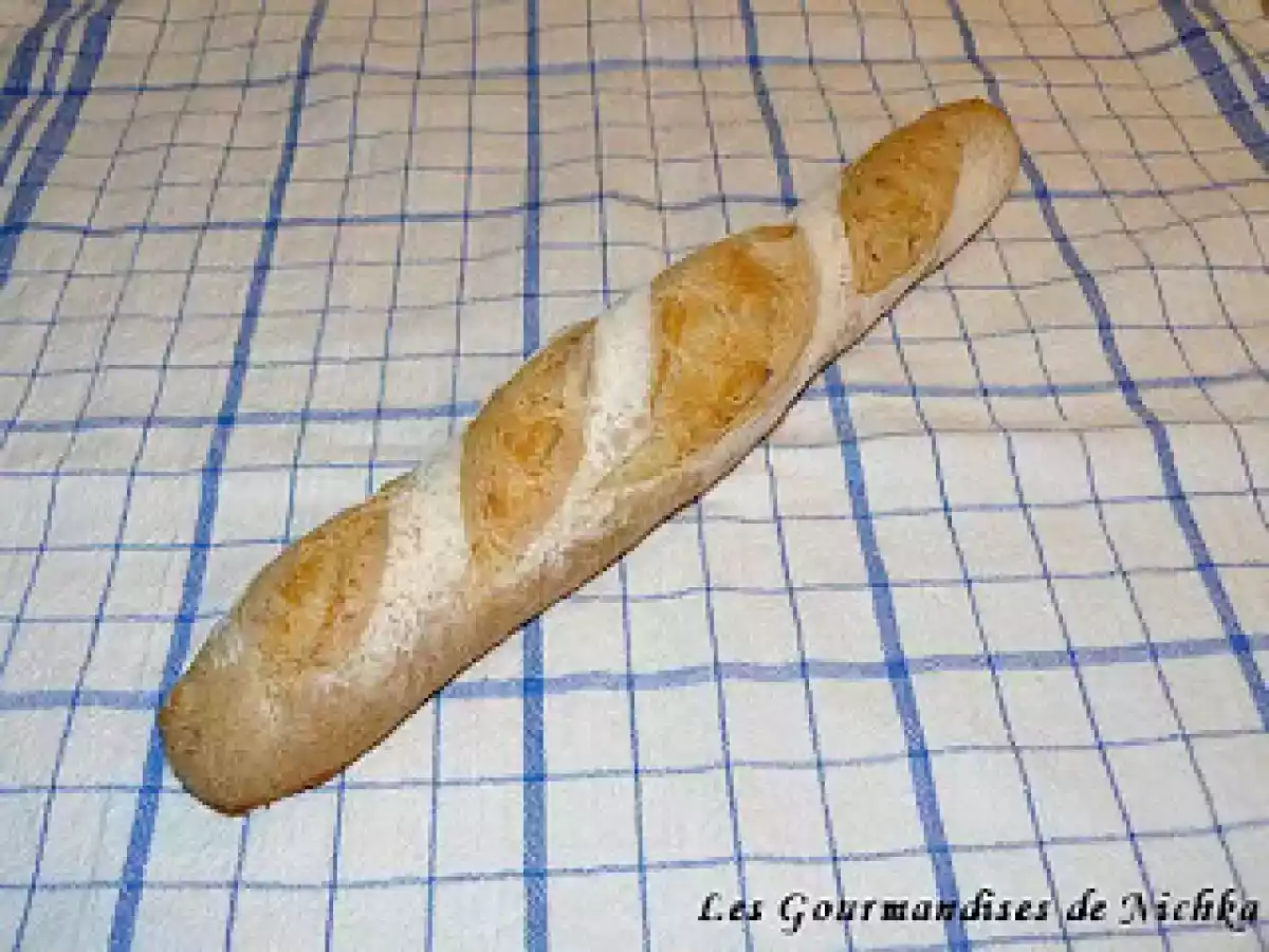 Baguettes avec poolish en MAP : le pas à pas en photos - photo 3