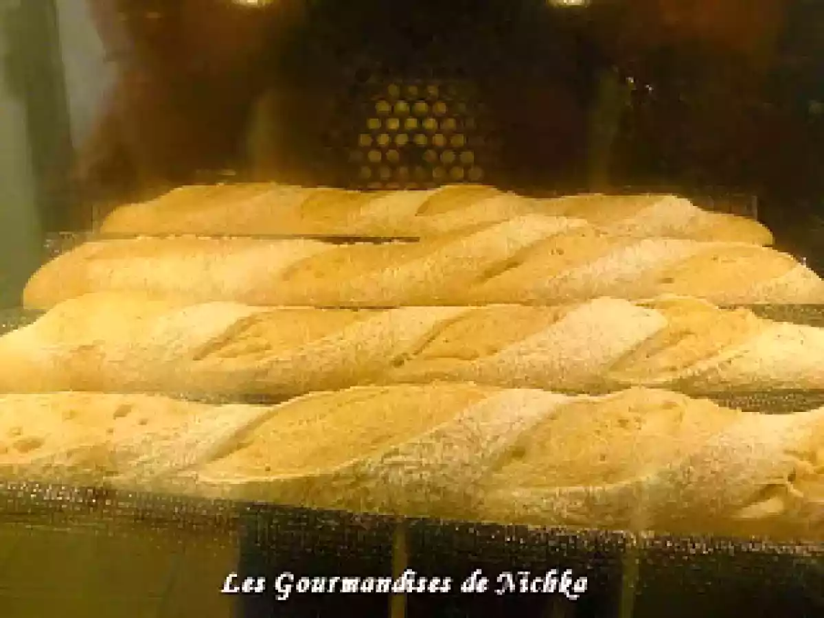 Baguettes avec poolish en MAP : le pas à pas en photos - photo 5