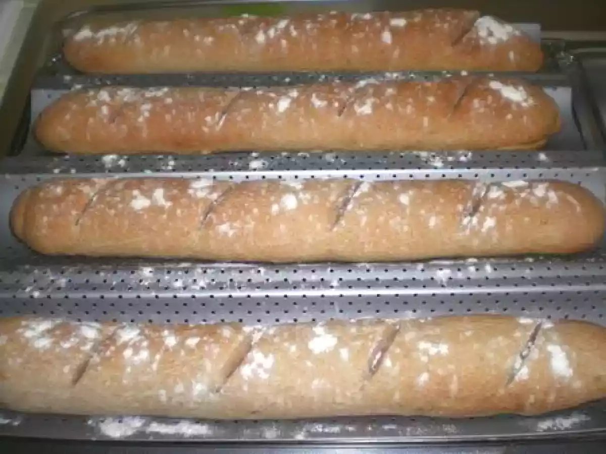BAGUETTES COMPLETES AUX 6 CEREALES