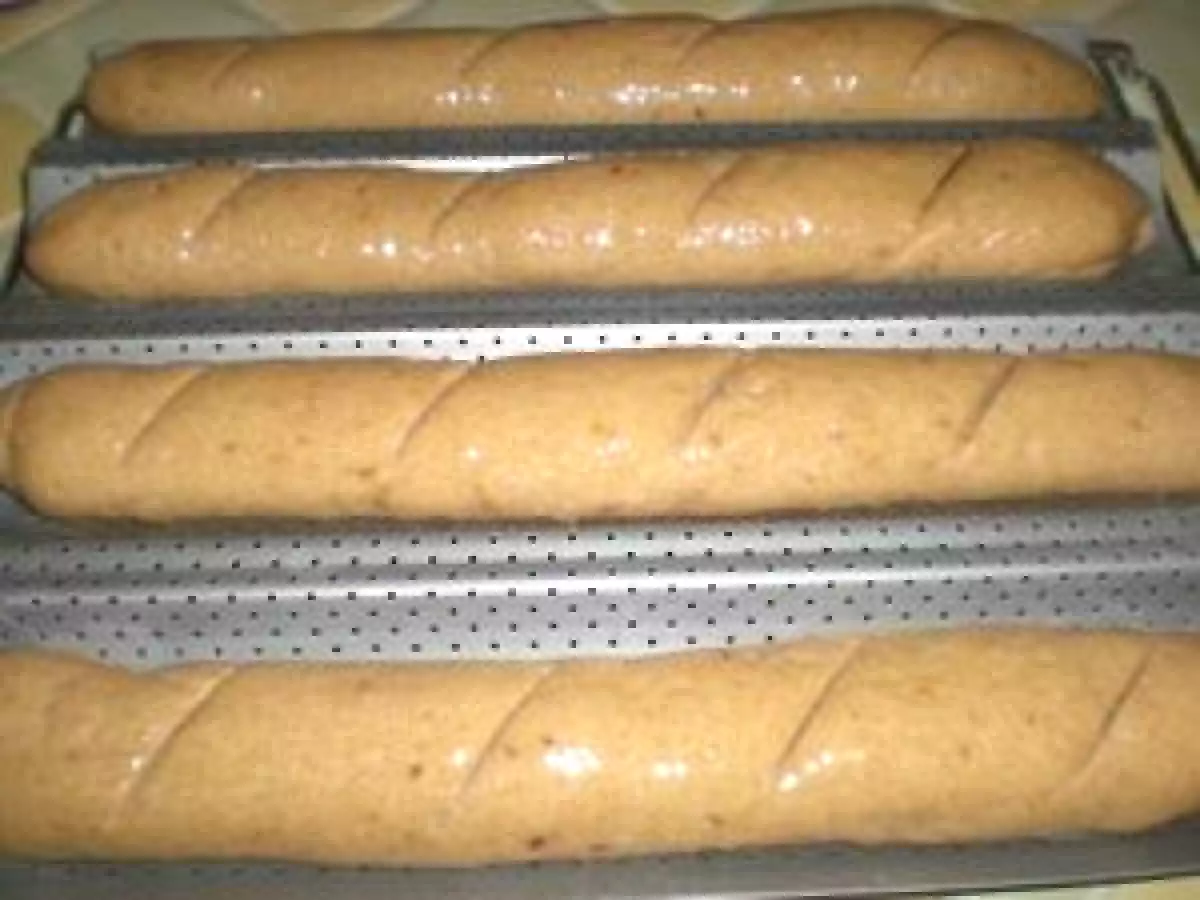 BAGUETTES COMPLETES AUX 6 CEREALES - photo 2
