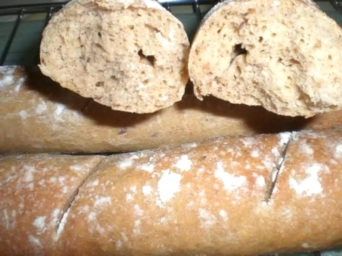 BAGUETTES COMPLETES AUX 6 CEREALES - photo 3