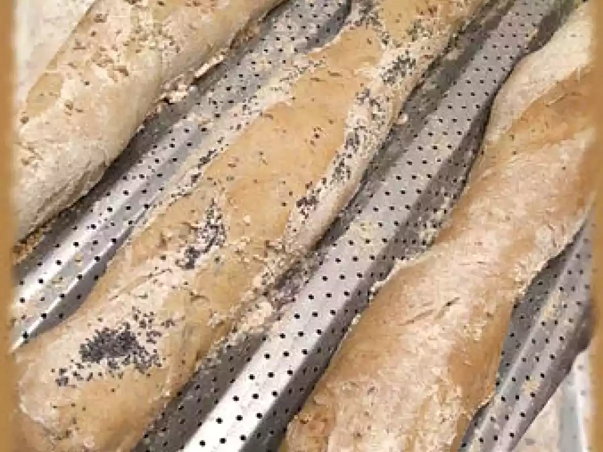 Baguettes de campagne aux céréales