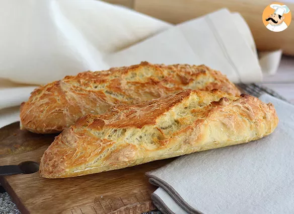 Baguette de pain - Notre recette avec photos - Meilleur du Chef
