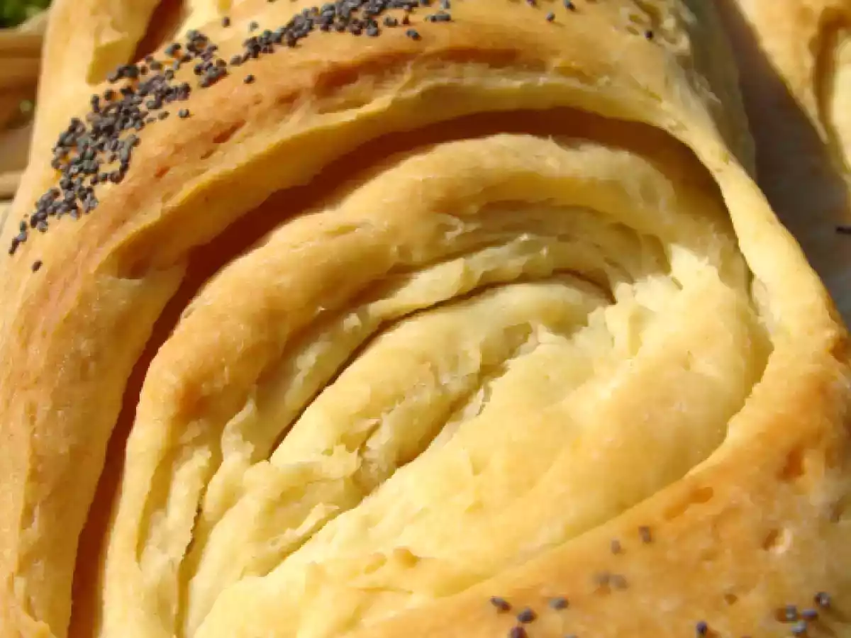 Baguettes feuilletées « tourbillon »