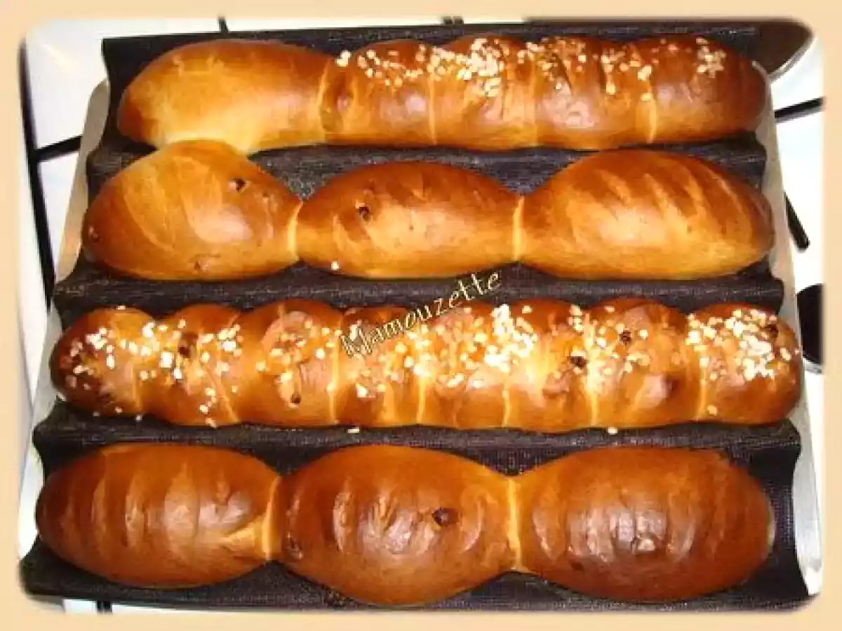 Baguettes viennoises au levain liquide - photo 3