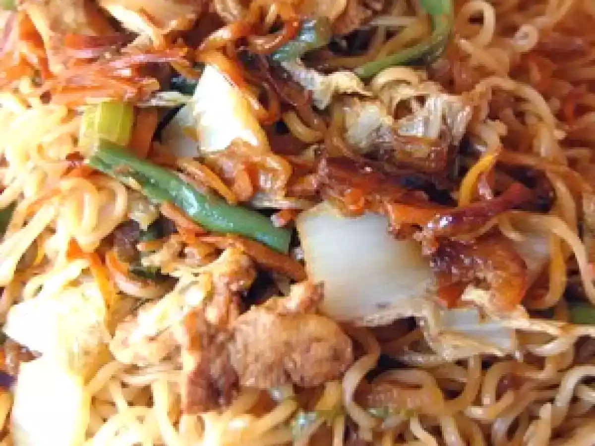 Bahmi goreng - nouilles sautées à l'Indonésienne et atelier Conforexpo!