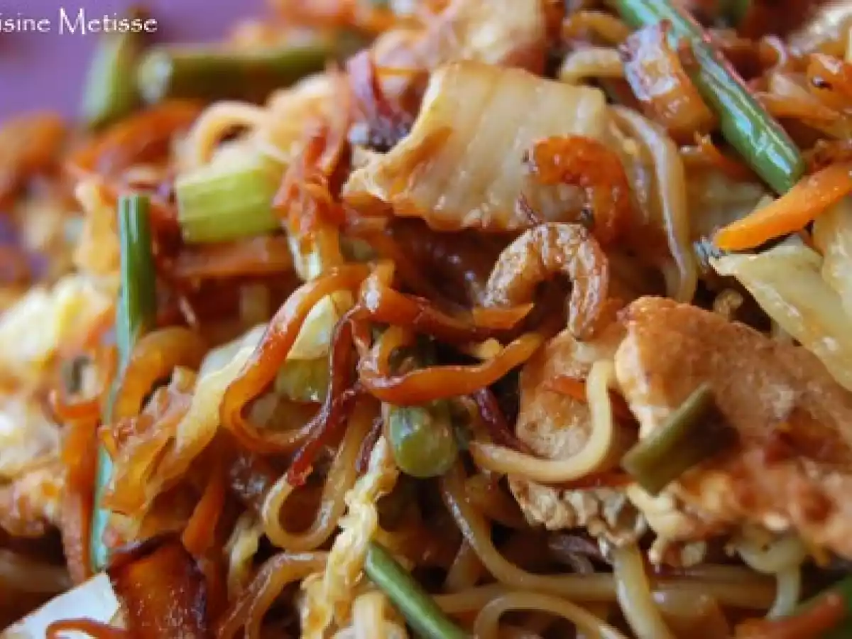 Bahmi goreng - nouilles sautées à l'Indonésienne et atelier Conforexpo! - photo 3