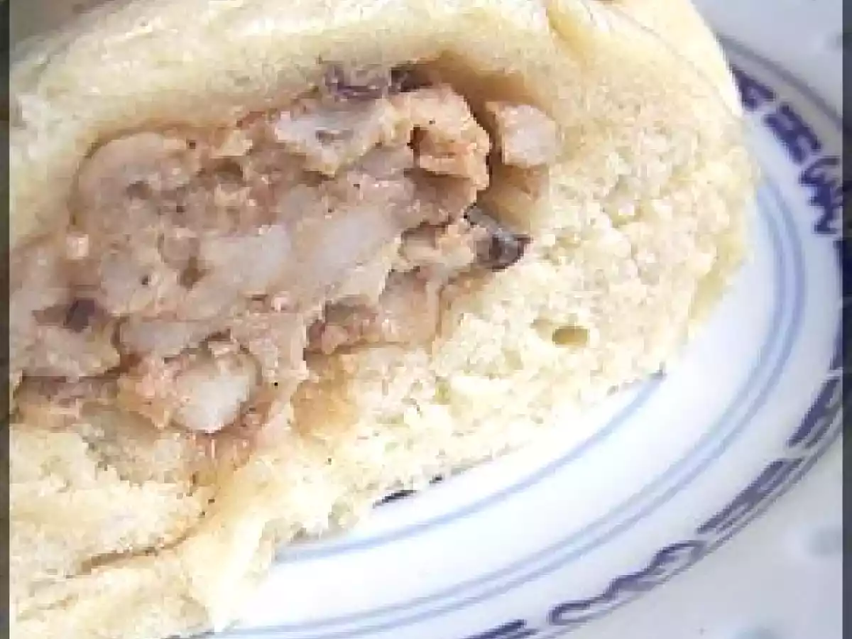 Bak Pow / Chinese Meat Buns ( briochettes chinoises vapeur farcies )