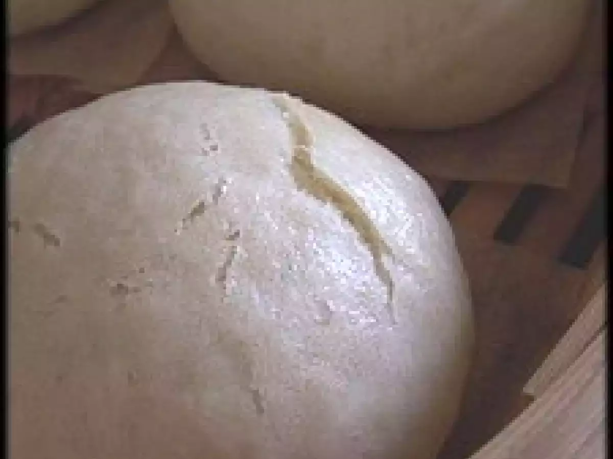 Bak Pow / Chinese Meat Buns ( briochettes chinoises vapeur farcies ) - photo 2