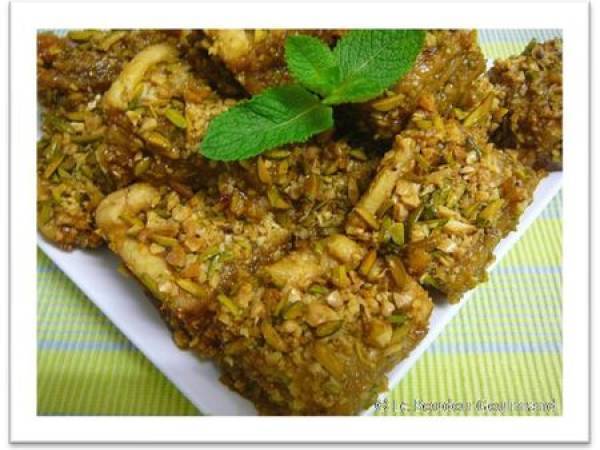 Baklava amandes-pistaches